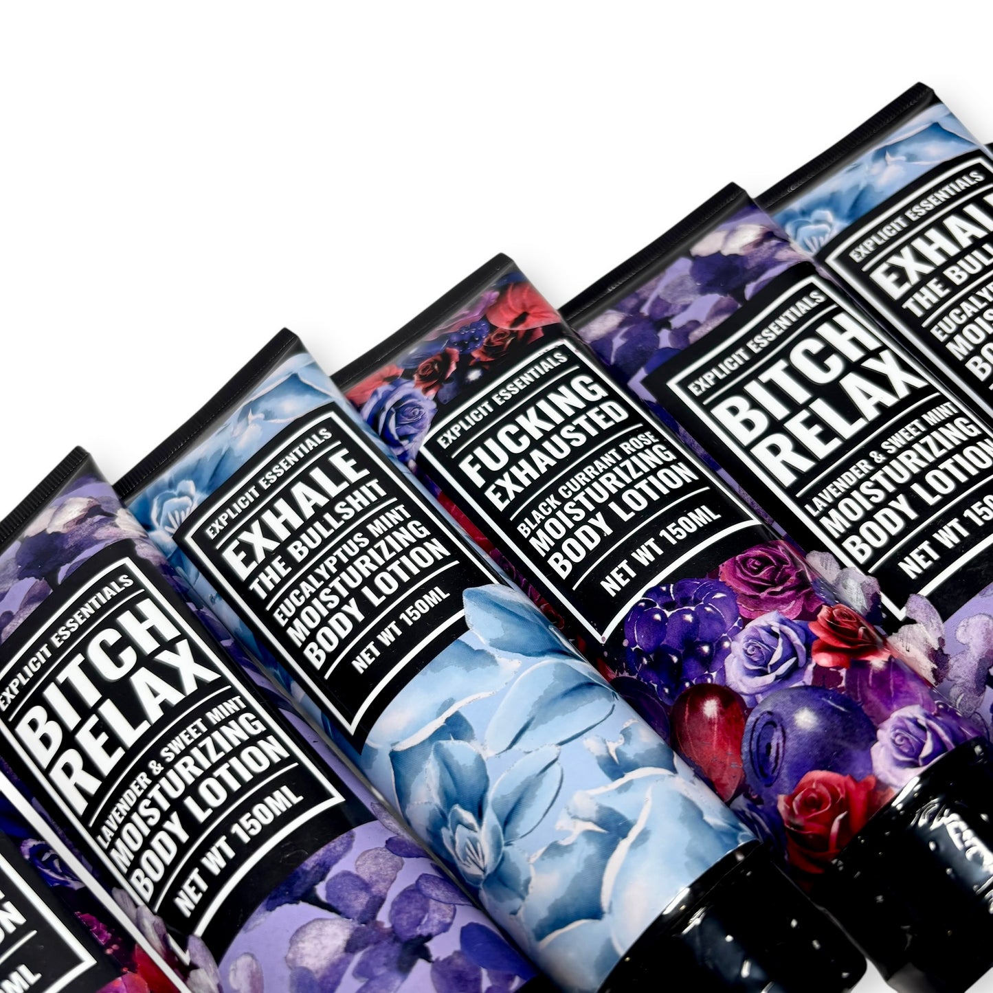 Relaxing Lotion Trio Set