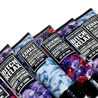 Relaxing Lotion Trio Set
