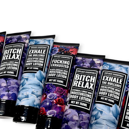 Relaxing Lotion Trio Set
