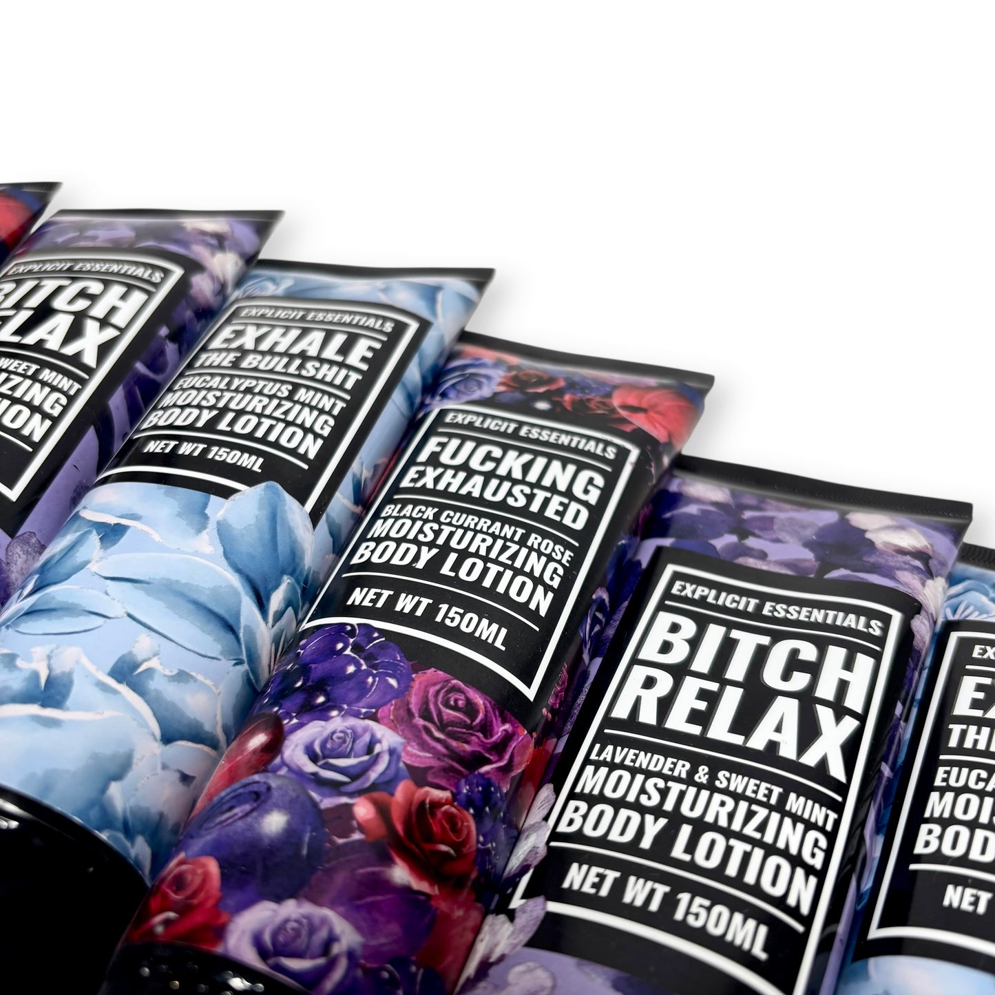 Relaxing Lotion Trio Set