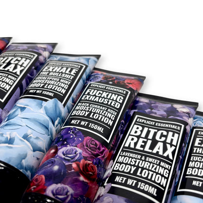 Relaxing Lotion Trio Set