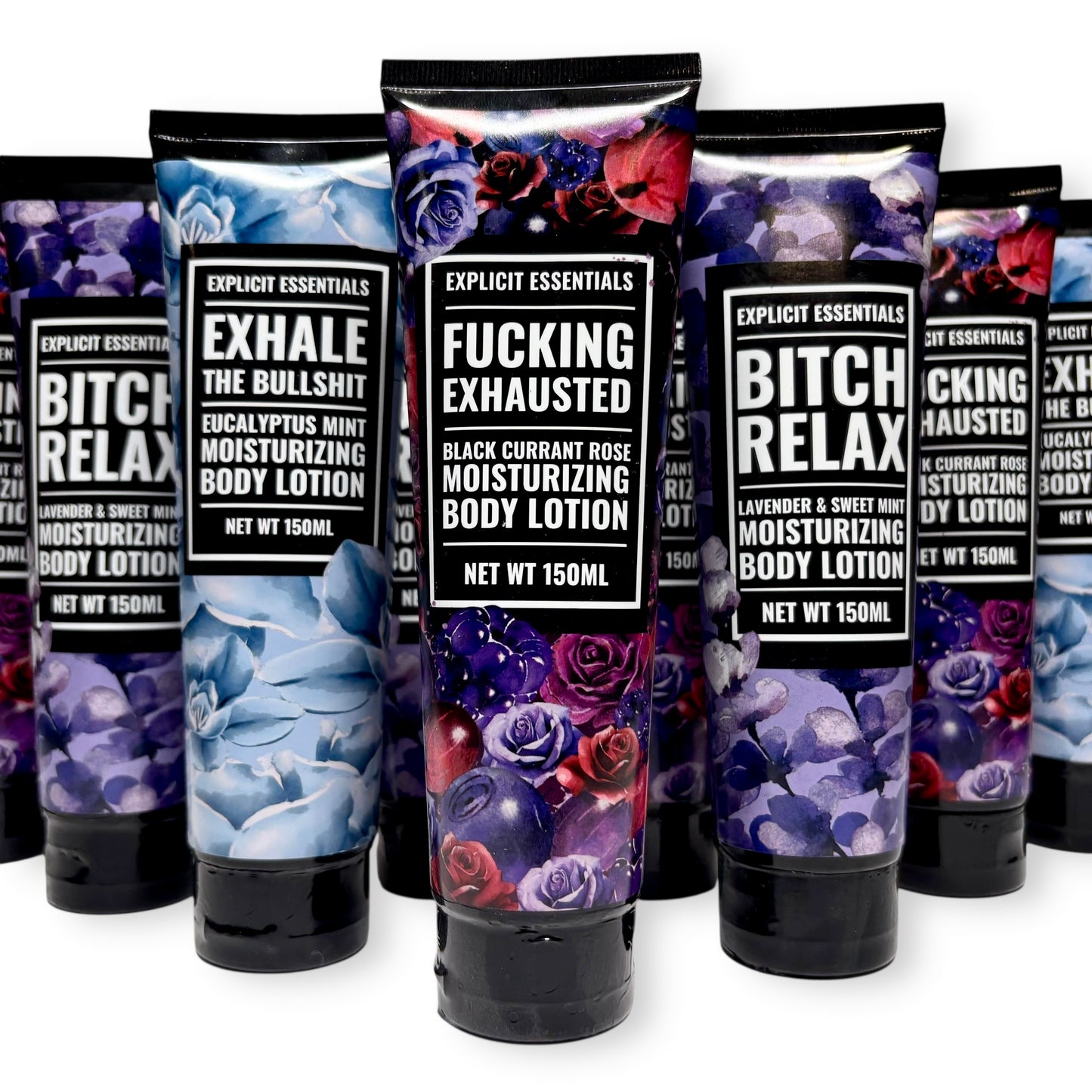 Relaxing Lotion Trio Set
