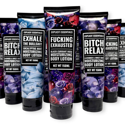 Relaxing Lotion Trio Set