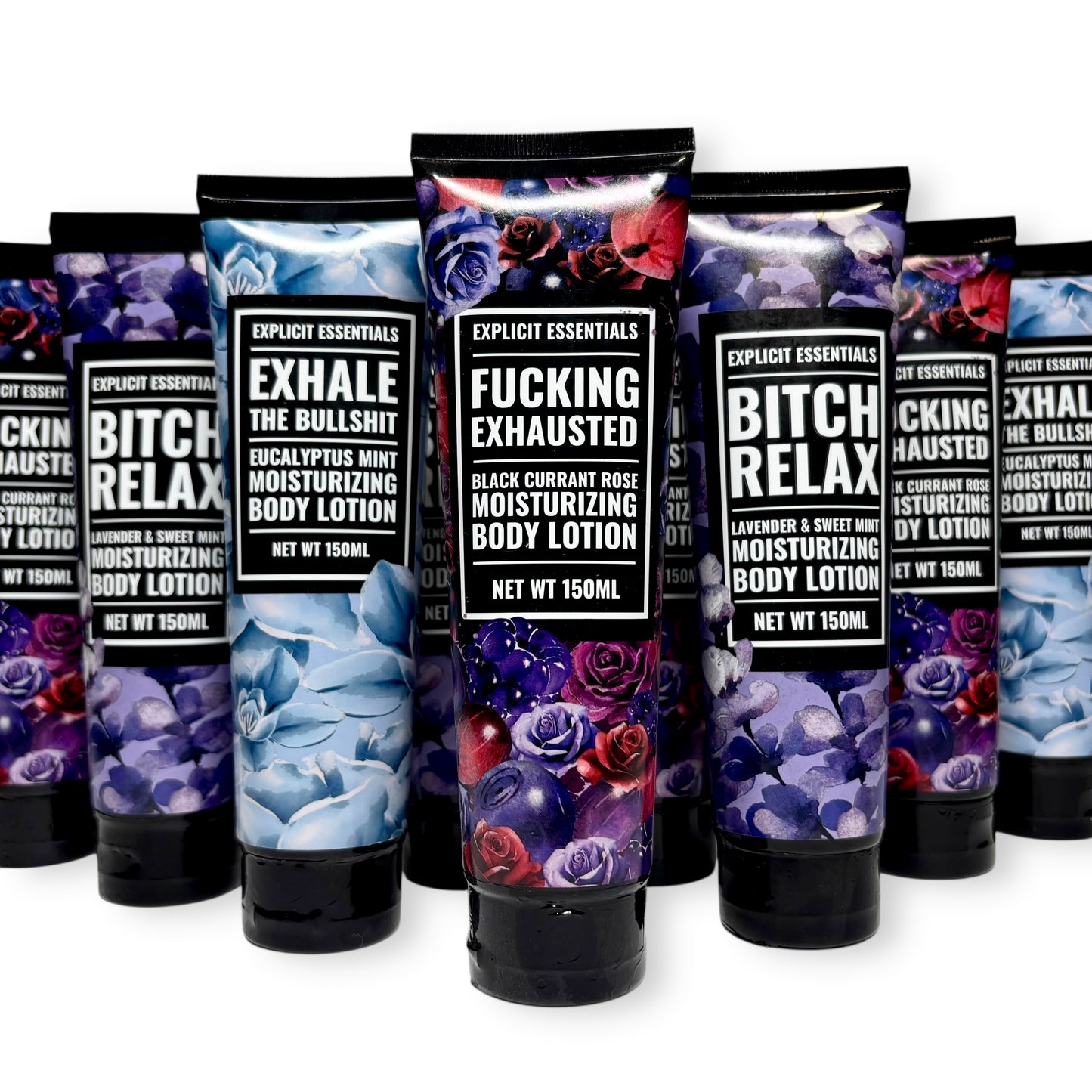 Relaxing Lotion Trio Set