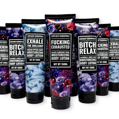 Relaxing Lotion Trio Set