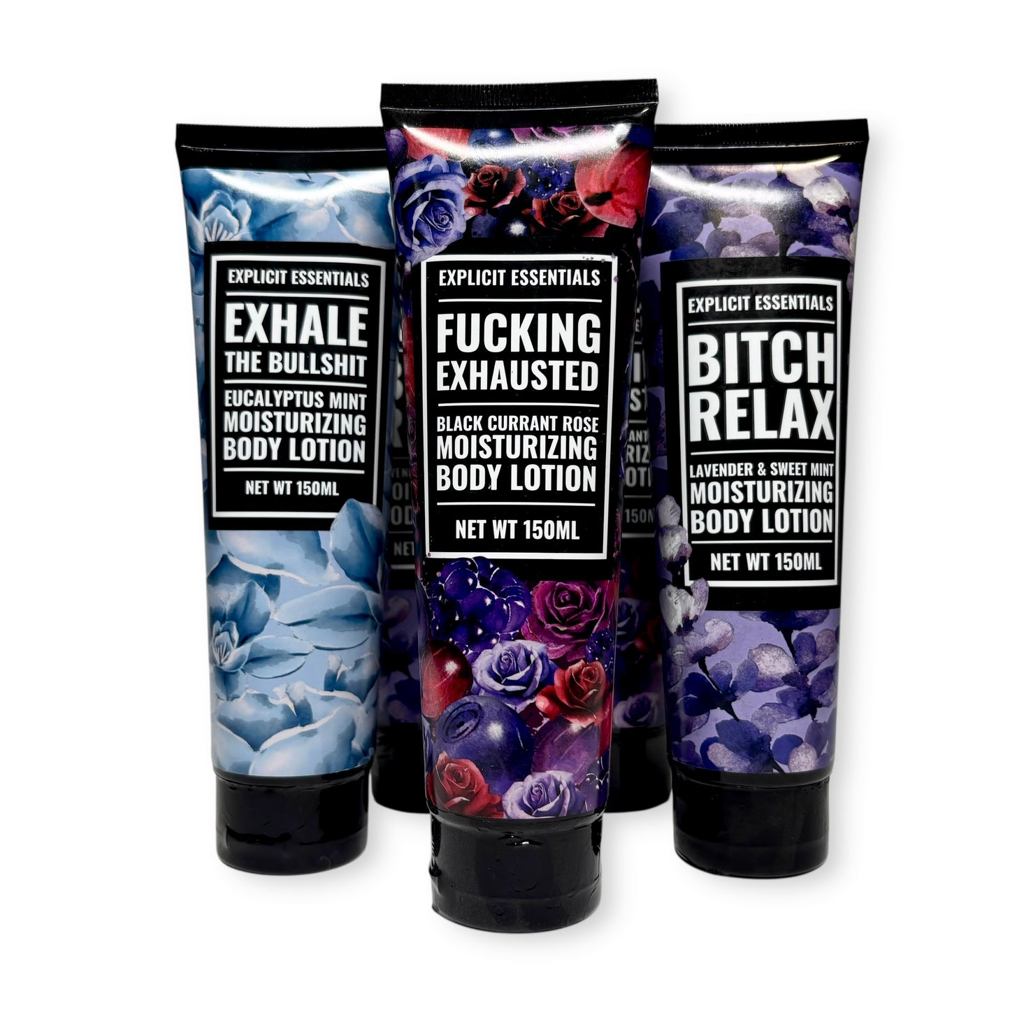 Relaxing Lotion Trio Set