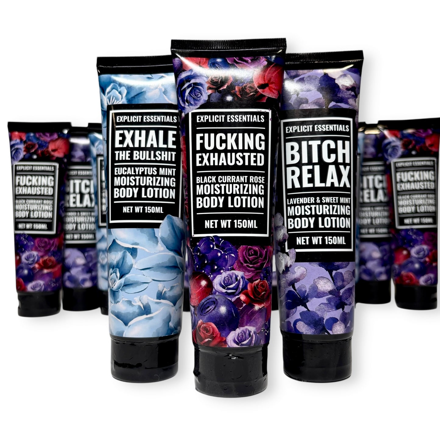 Relaxing Lotion Trio Set