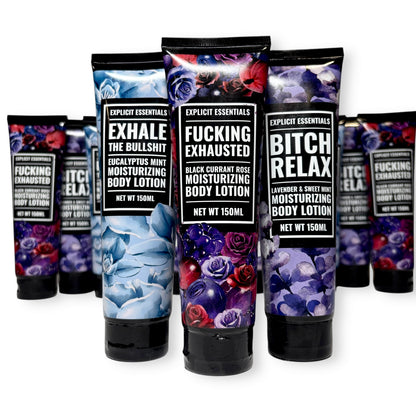 Relaxing Lotion Trio Set