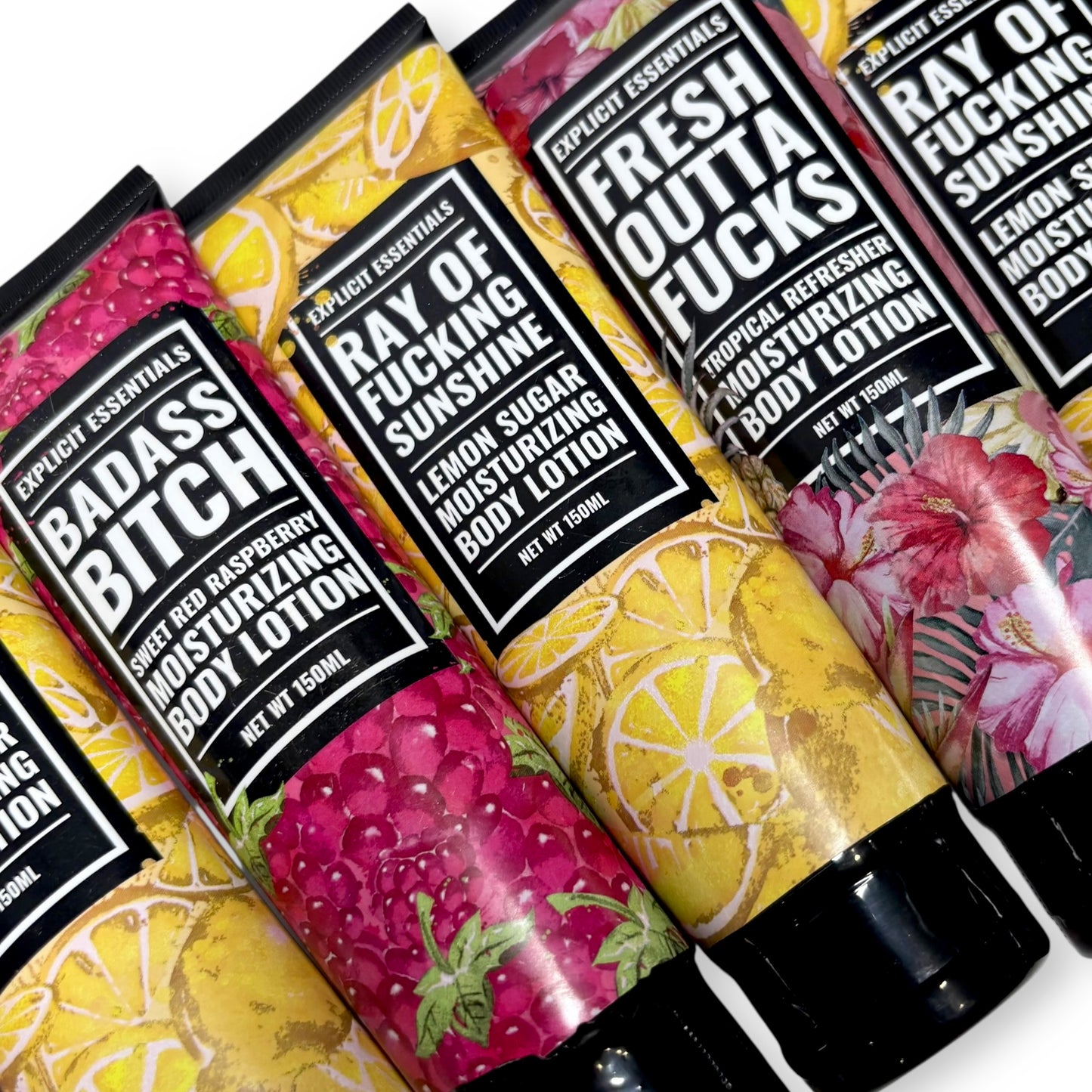 Energizing Lotion Trio Set