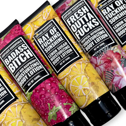 Energizing Lotion Trio Set