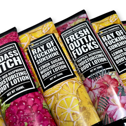 Energizing Lotion Trio Set