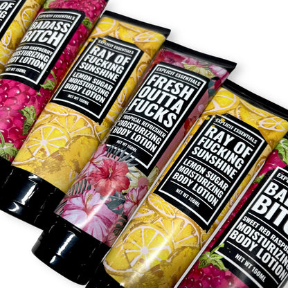 Energizing Lotion Trio Set
