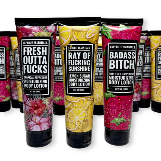 Energizing Lotion Trio Set