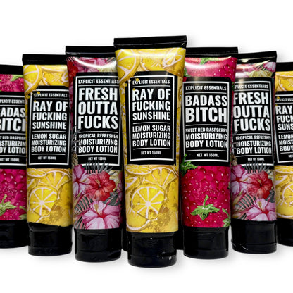 Energizing Lotion Trio Set