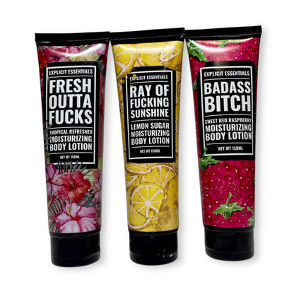Energizing Lotion Trio Set