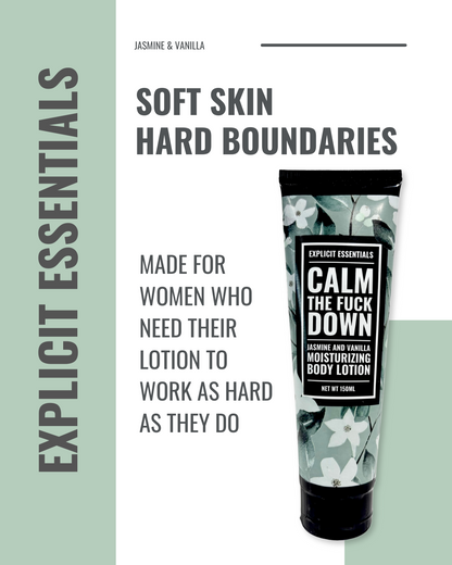 Calm The Fuck Down Hand & Body Lotion