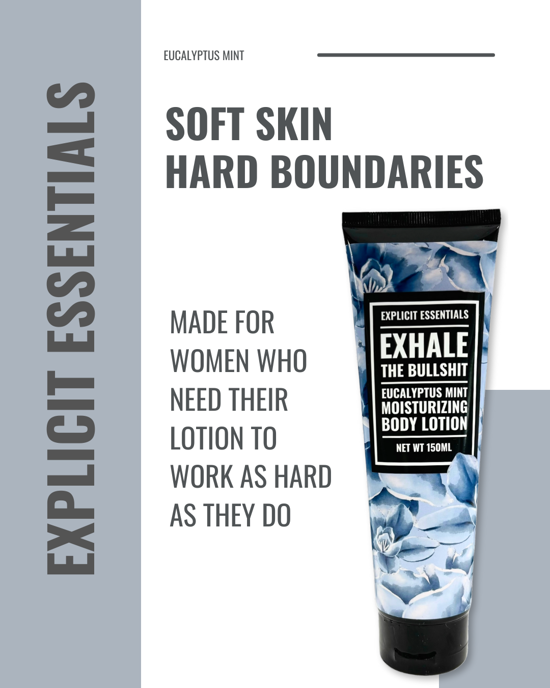 Exhale The Bullshit Hand & Body Lotion