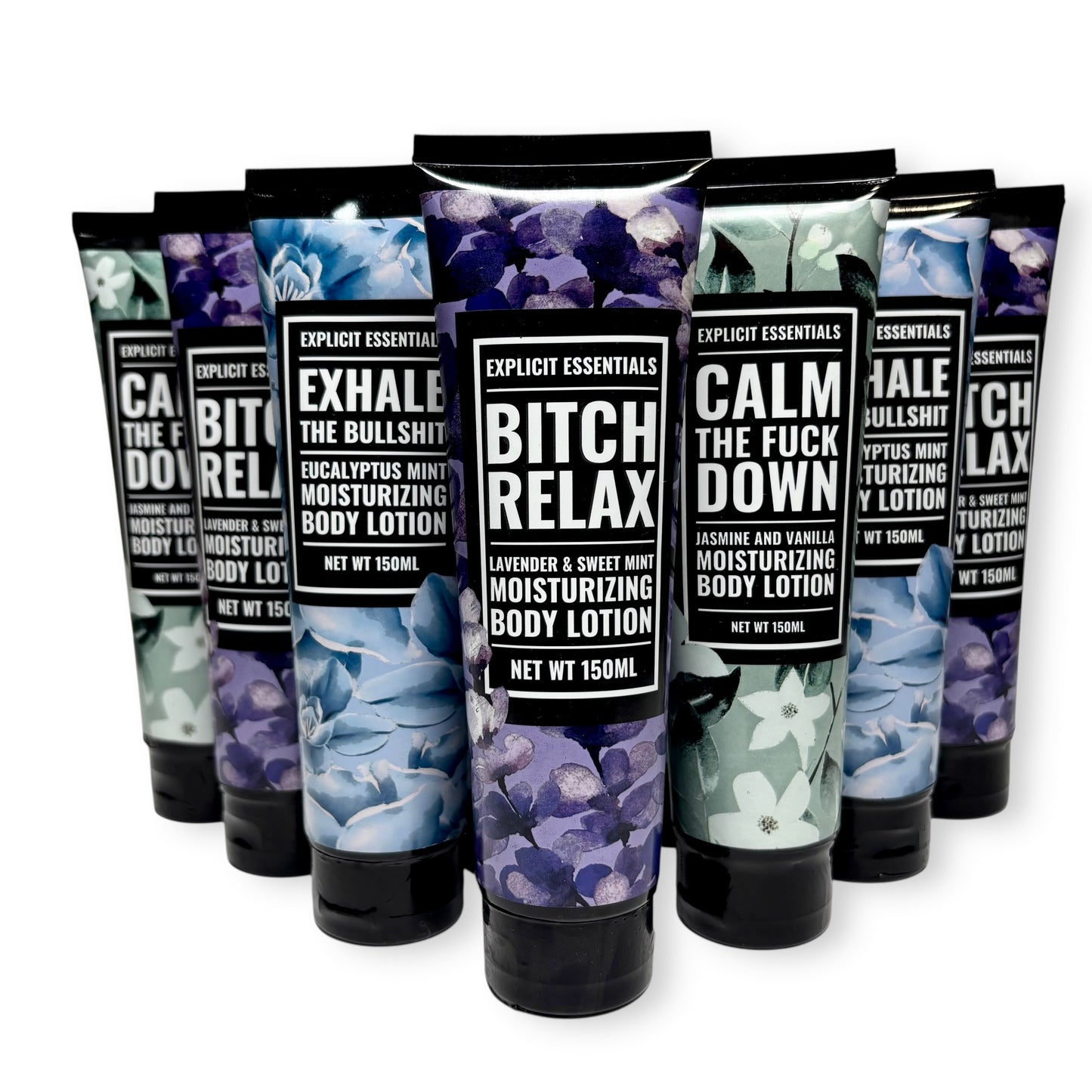 Calming Lotion Trio Set