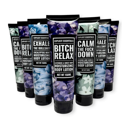 Calming Lotion Trio Set
