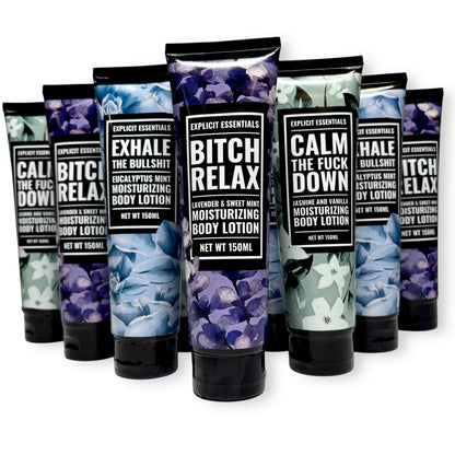 Calming Lotion Trio Set