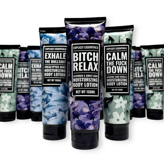 Calming Lotion Trio Set