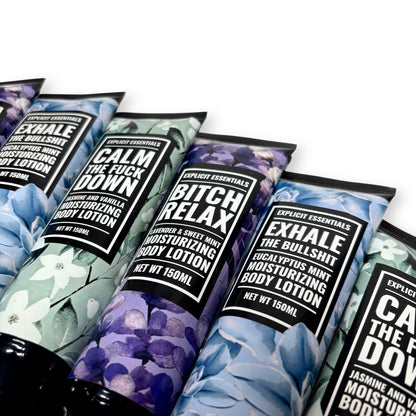 Calming Lotion Trio Set