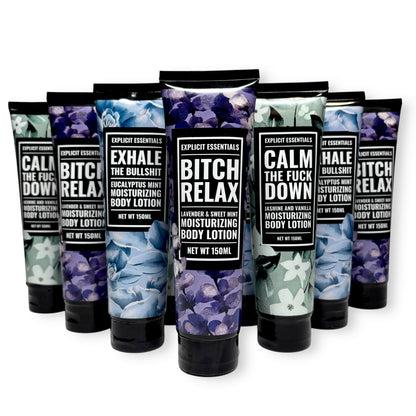 Calming Lotion Trio Set