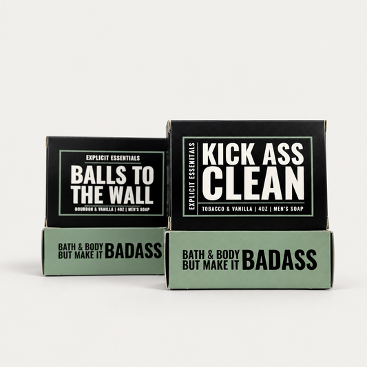 Men's Soap Variety - Two Pack LIMITED EDITION