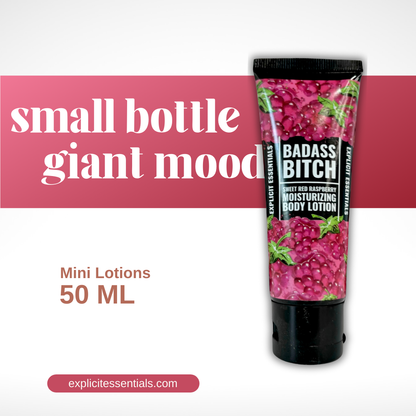 Bad Ass Bitch Mini Lotion