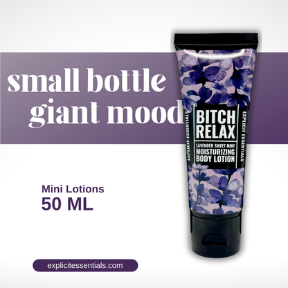 Bitch Relax Mini Lotion