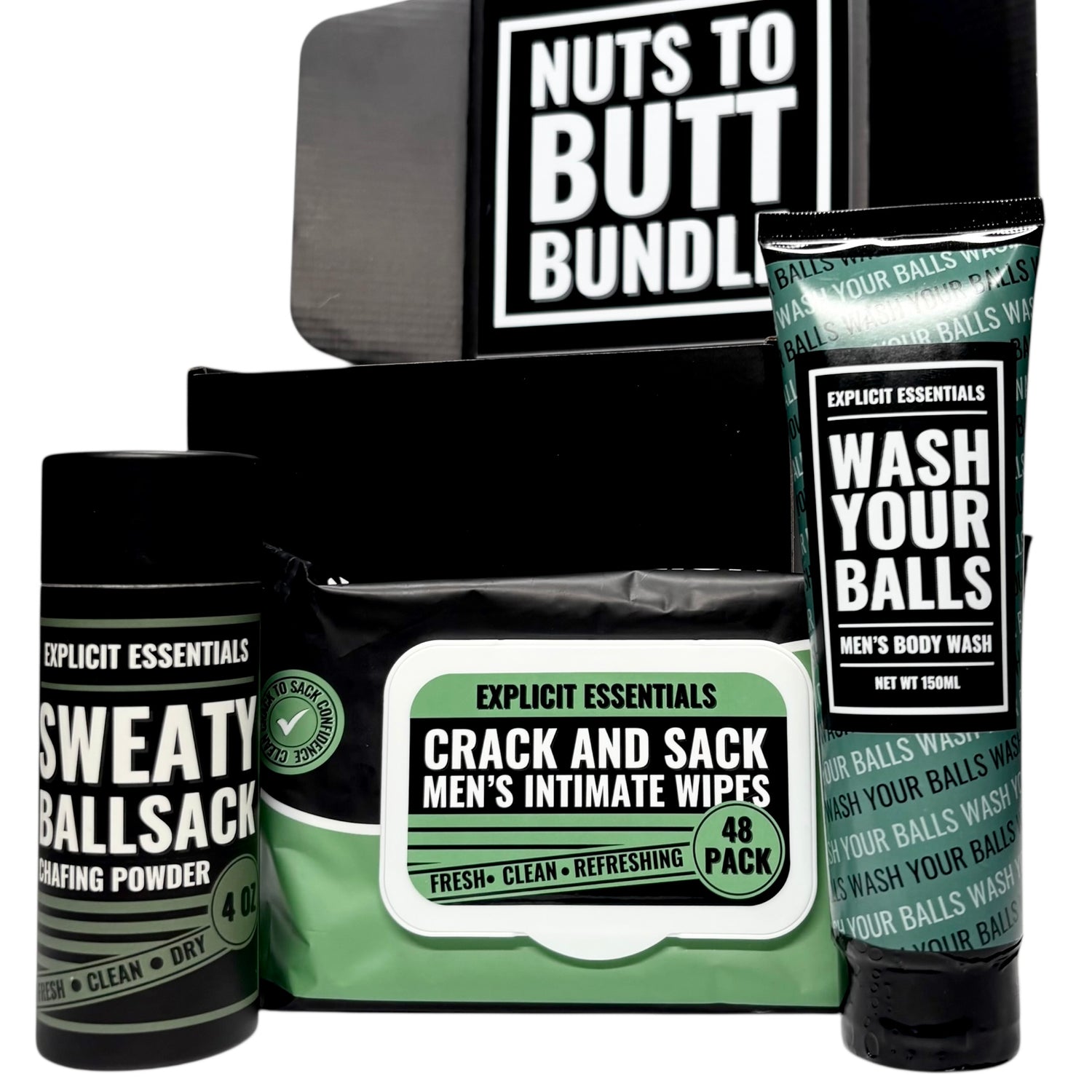 Nuts to Butt Gift Box Set