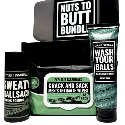 Nuts to Butt Gift Box Set