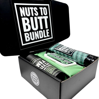 Nuts to Butt Gift Box Set