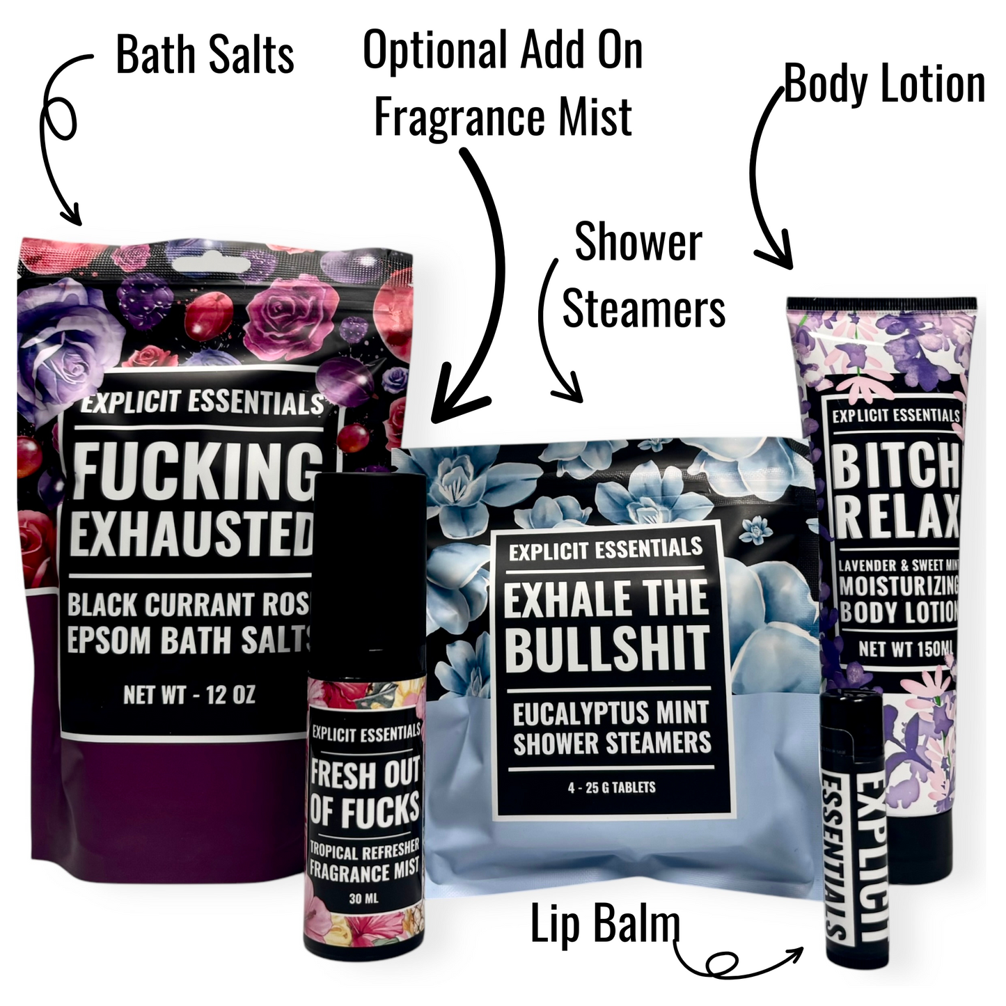 Bitch Relax Gift Box Set