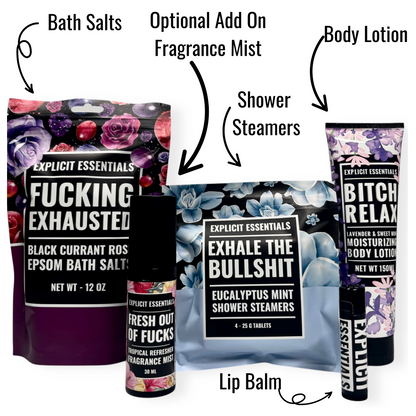 Bitch Relax Gift Box Set - Gift Box
