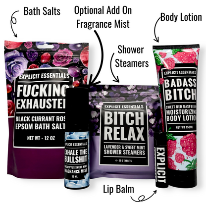 Happy Fucking Birthday Gift Box Set - Gift Box