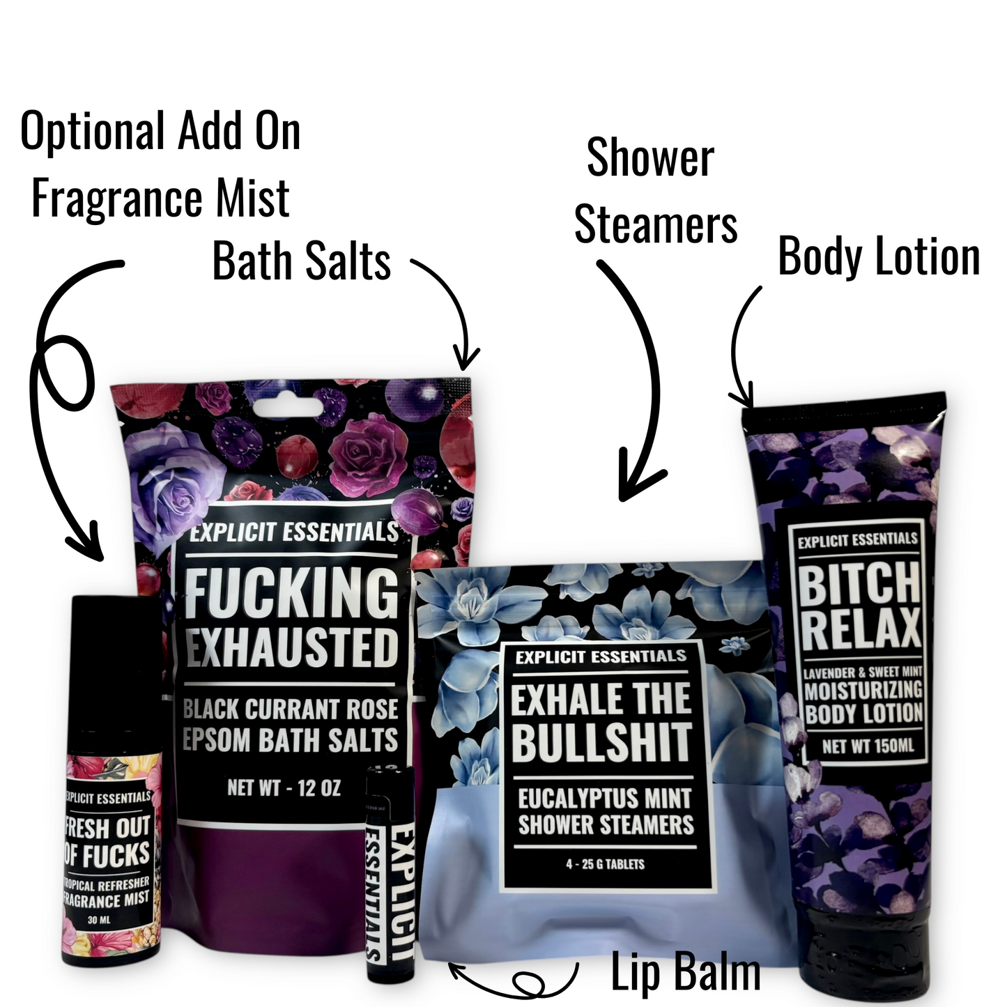 Bitch Relax Gift Box Set