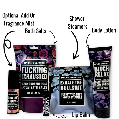 Bitch Relax Gift Box Set