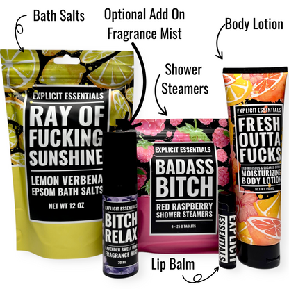 Because I Fucking Love You Gift Box Set - Gift Box