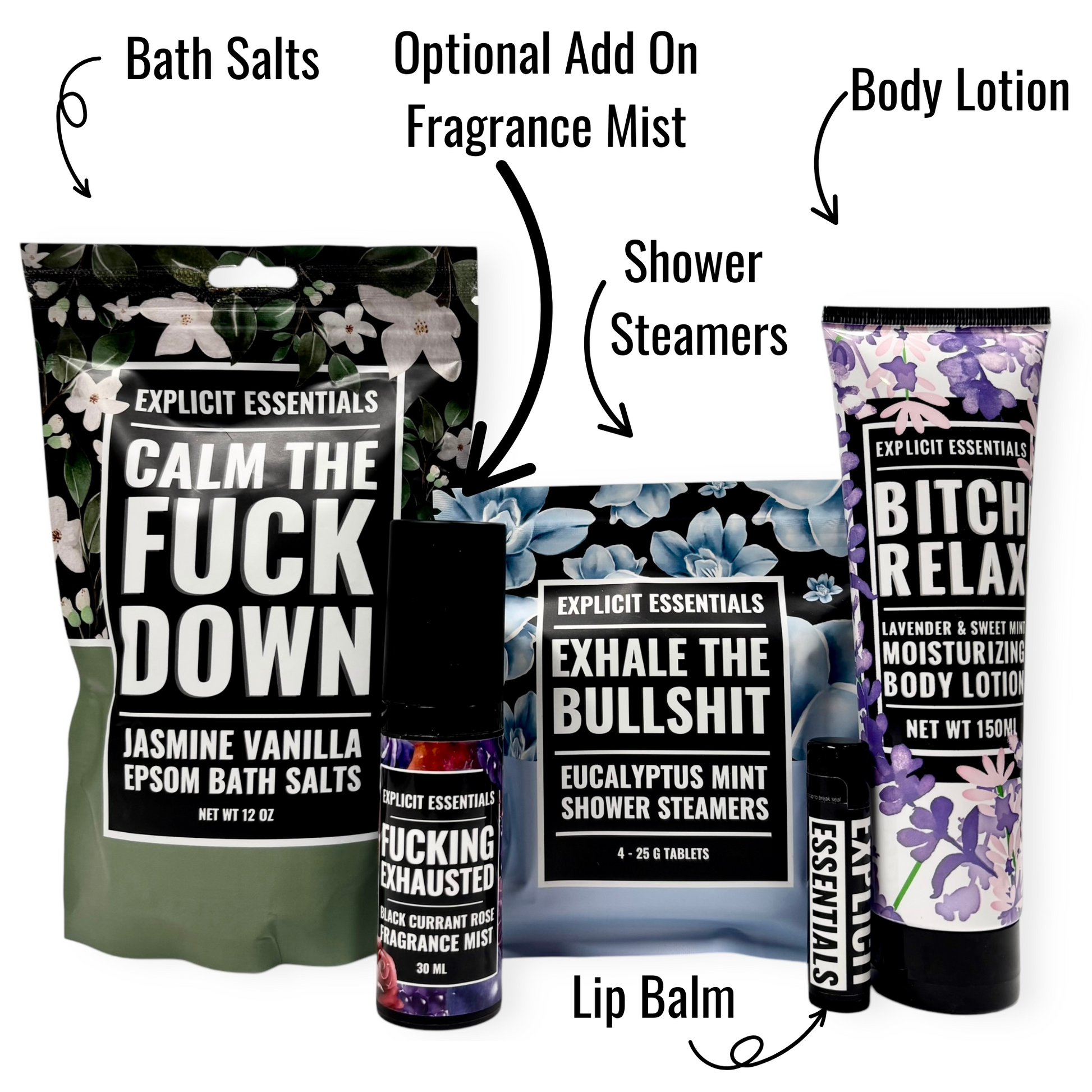 Gift Box Set From Explicit Essentials