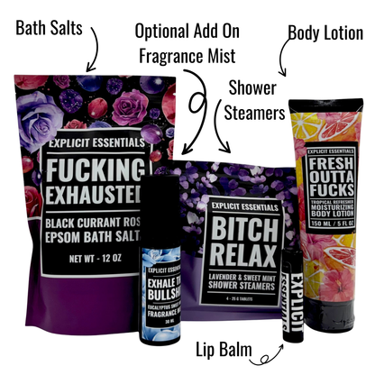 Happy Fucking Birthday Gift Box Set