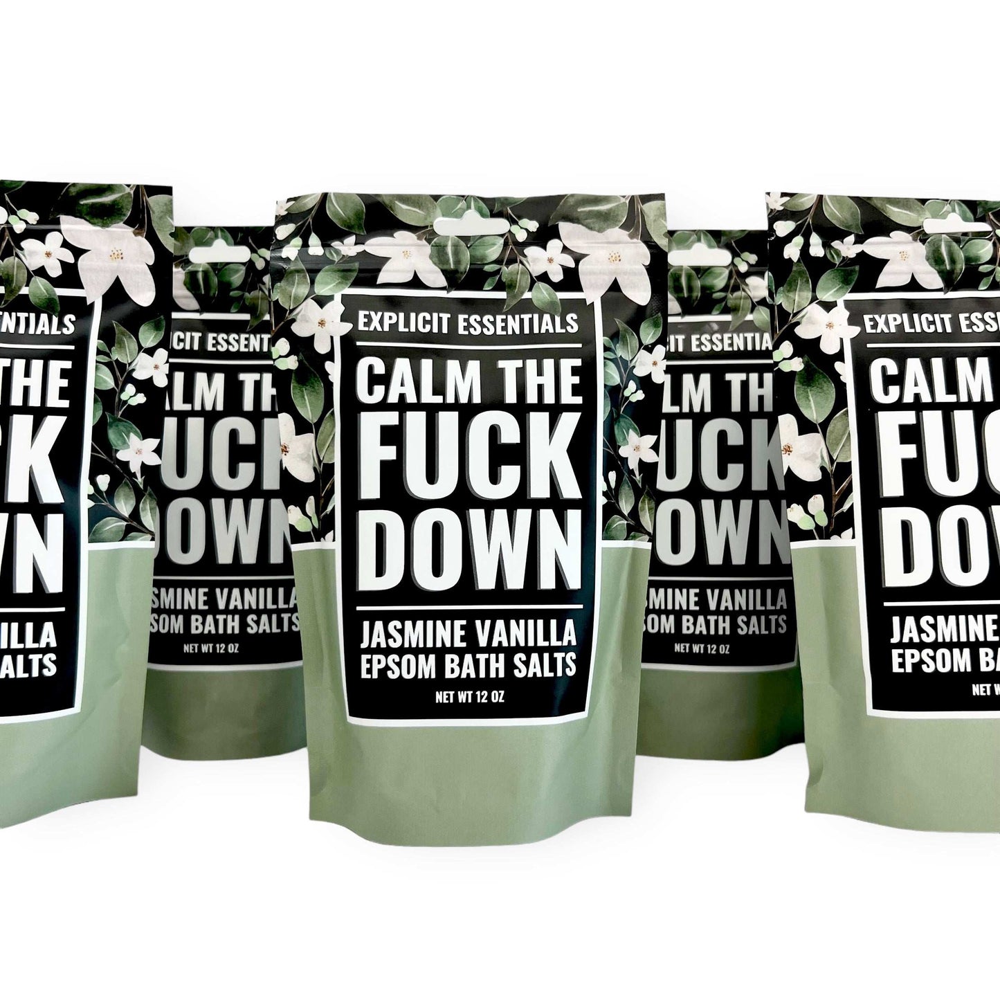 Calm The Fuck Down Bag Bath Salt