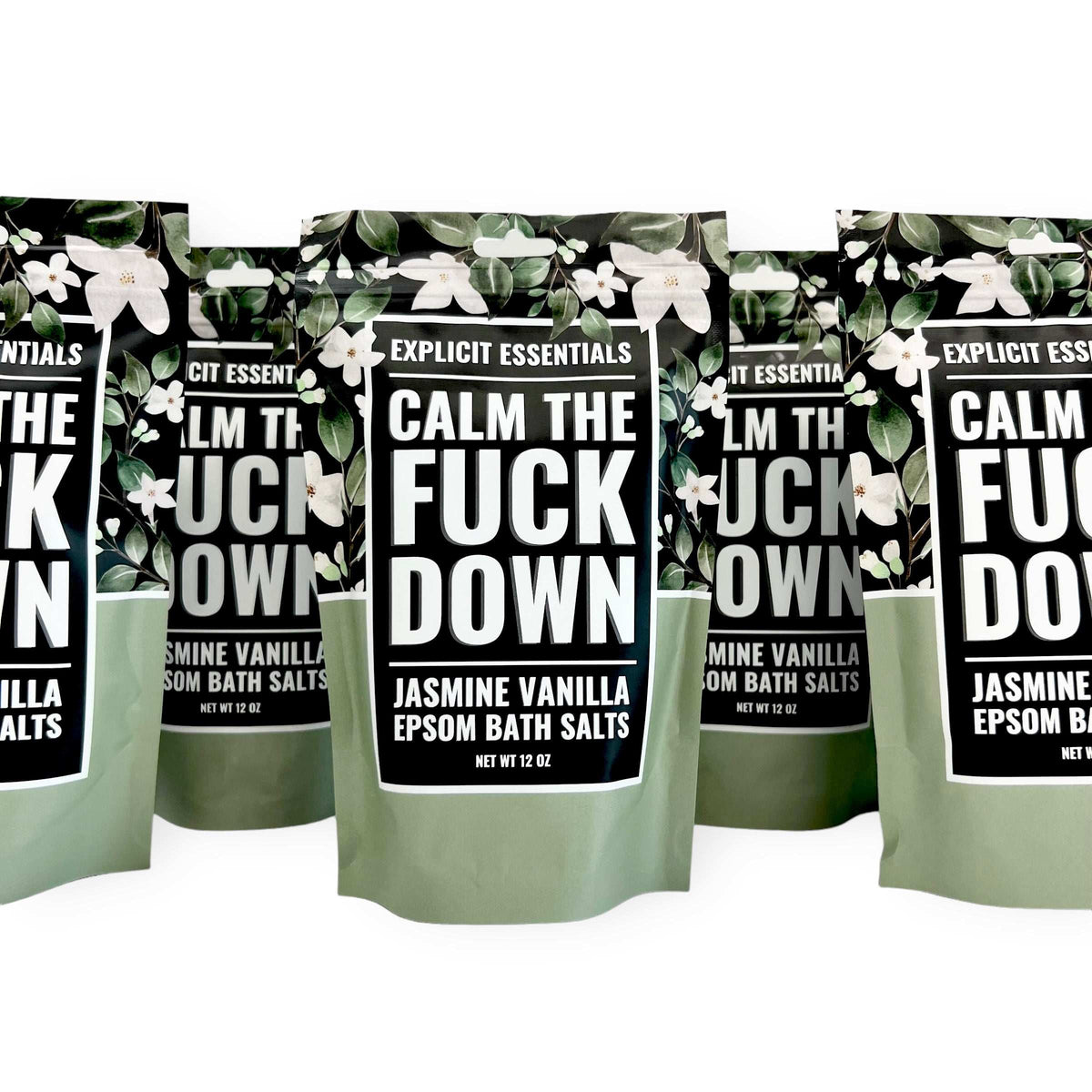 Calm The Fuck Down Bag Bath Salt