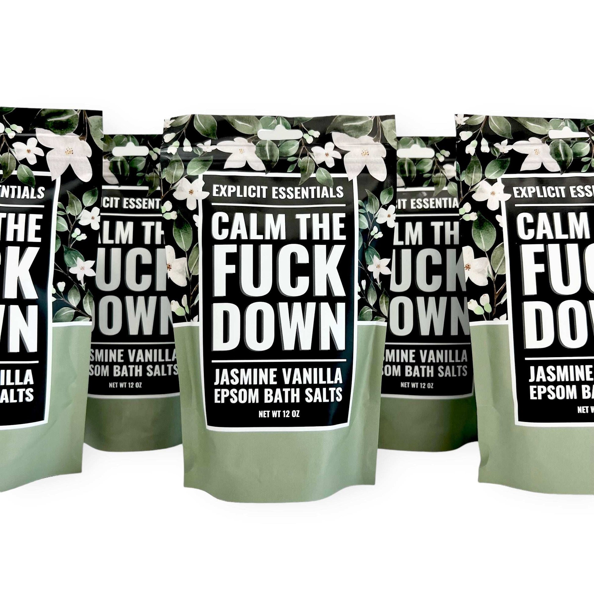 Calm The Fuck Down Bag Bath Salt