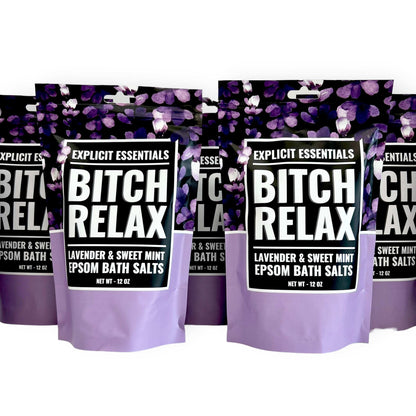 Bitch Relax Bag Bath Salts