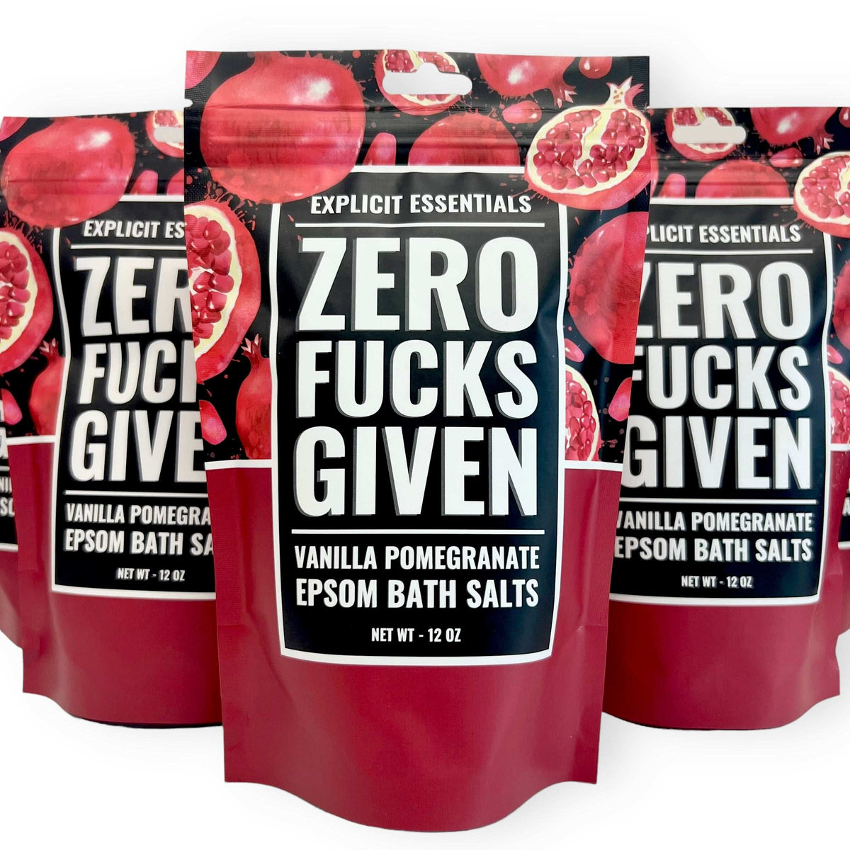 Zero Fucks Given Bath Salts