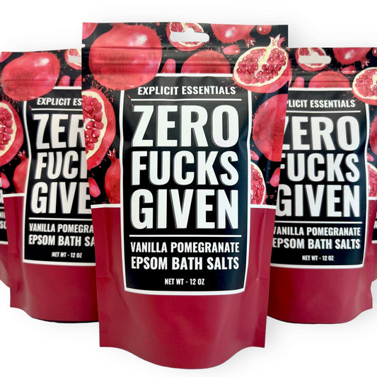 Zero Fucks Given Bath Salts