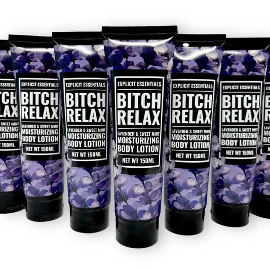 Bitch Relax Hand and Body Lotion
