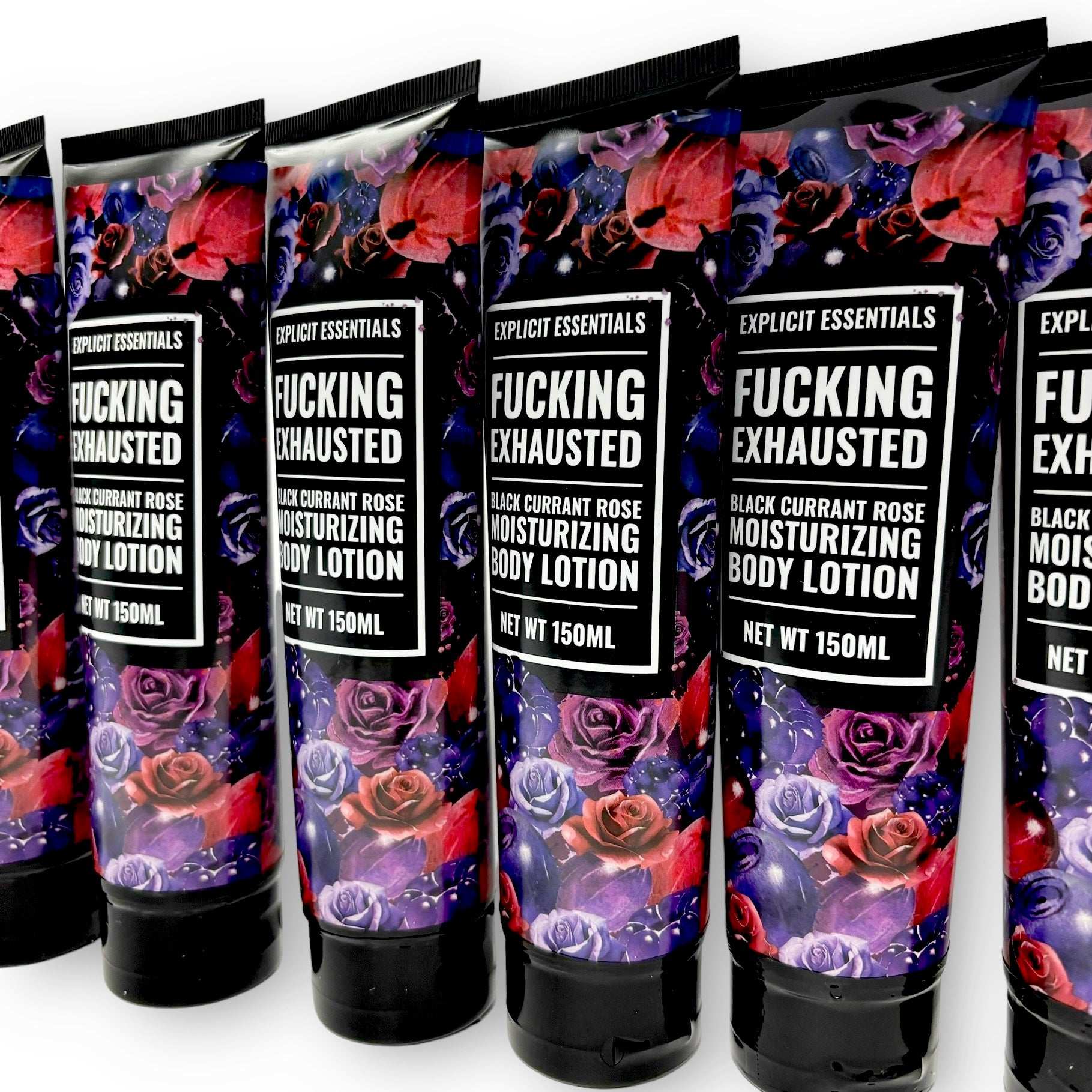 Fucking Exhausted Hand & Body Lotion