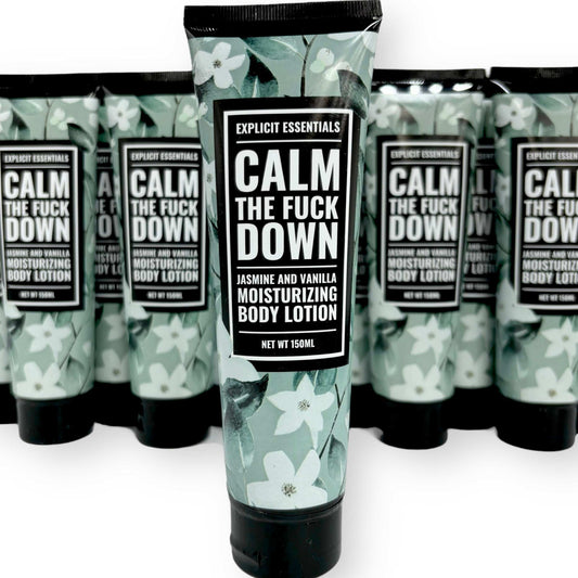 Calm The Fuck Down Hand & Body Lotion